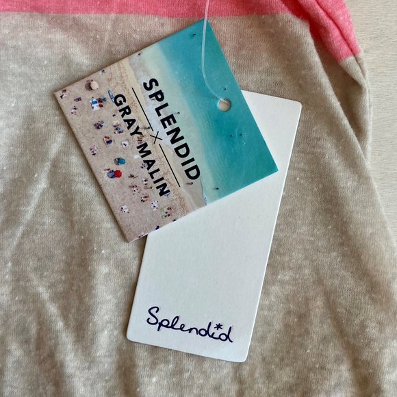 ⛱3x HP!⛱ NWT Splendid x Gray Malin Beach Tank Top - Picture 6 of 10